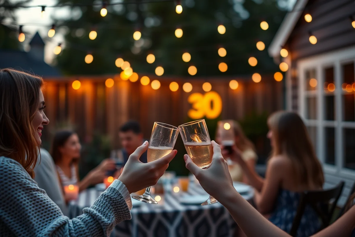 affordable 30th birthday party activities — Affordable 30th Birthday Party Activities