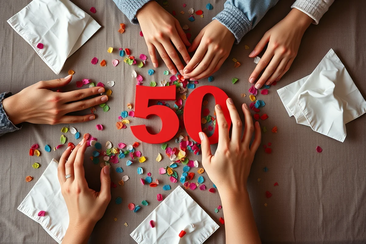 affordable adult party games for 50th birthday — Affordable Adult Party Games For 50th Birthday
