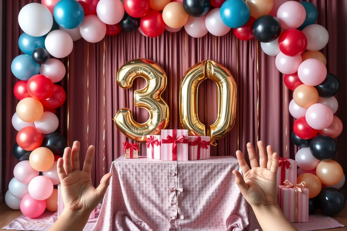 best 30th birthday party themes for her — Best 30th Birthday Party Themes For Her