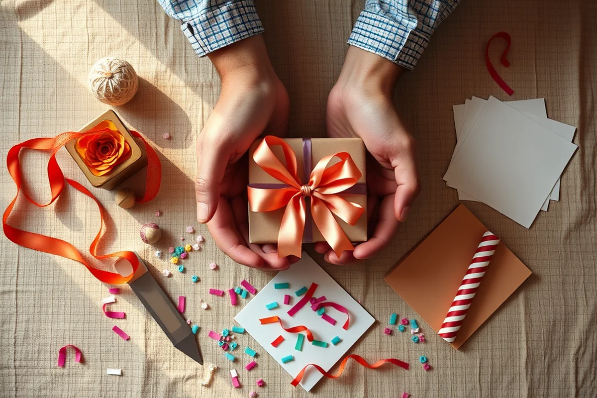 birthday gift for men — Birthday Gift For Men (the finished result)