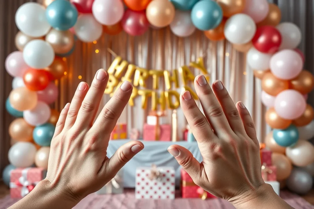 Birthday Party Decoration Ideas