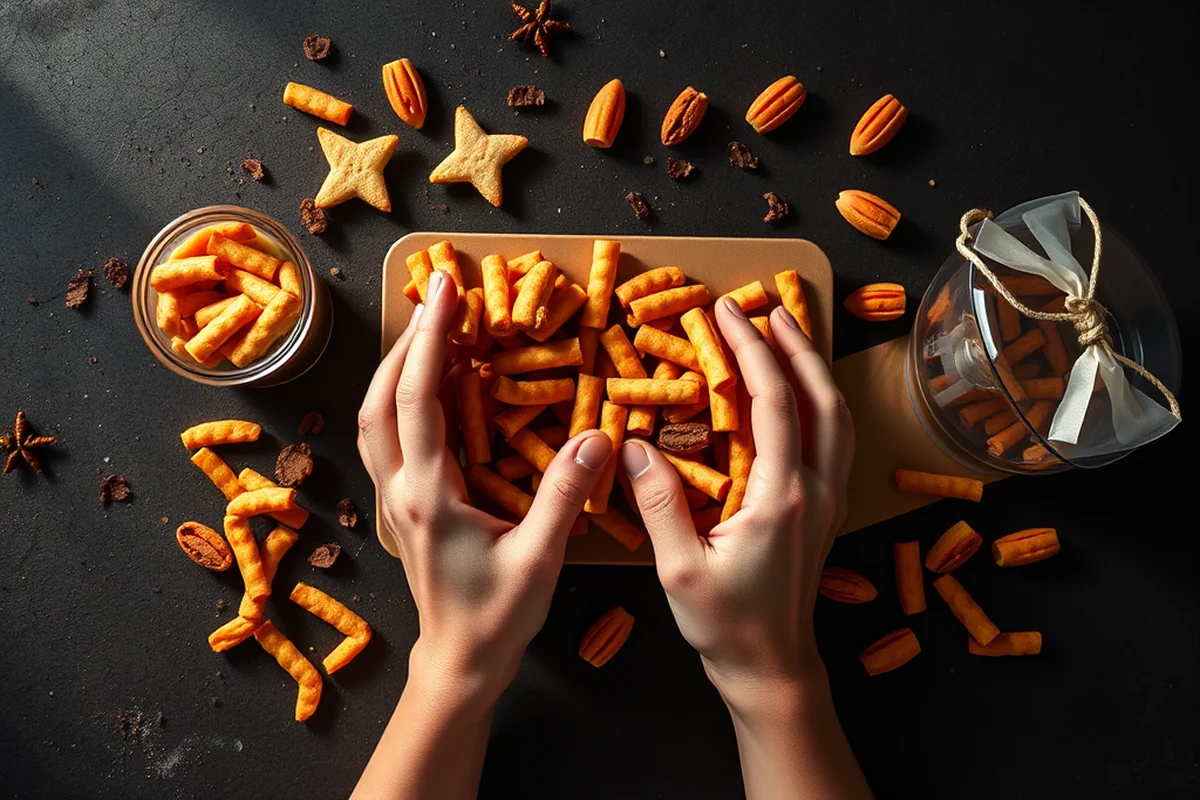 birthday party snack ideas — Birthday Party Snack Ideas (the finished result)