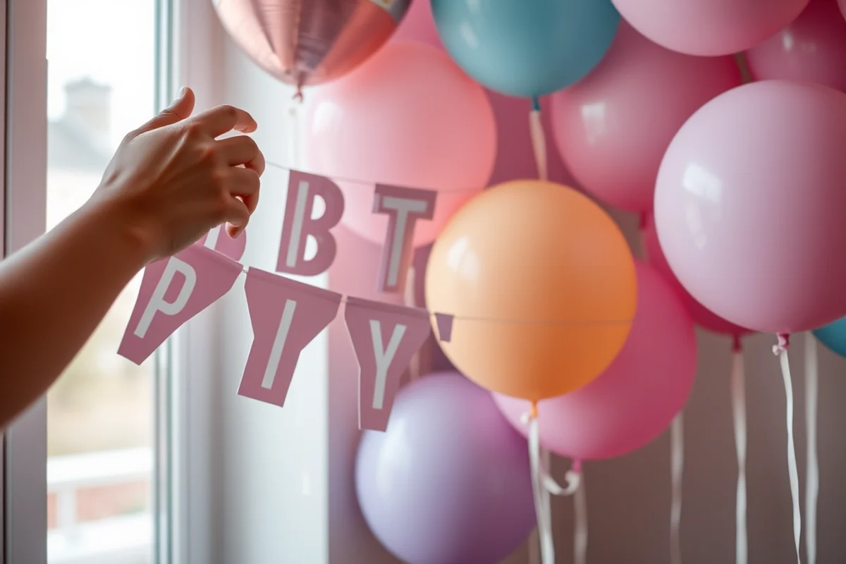 birthday party supplies for girls — Birthday Party Supplies For Girls (step by step)