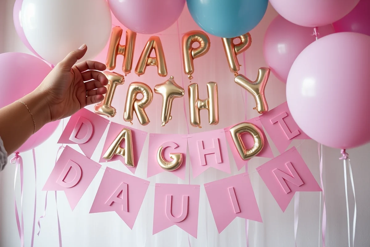birthday wishes for daughter — Birthday Wishes For Daughter (step by step)
