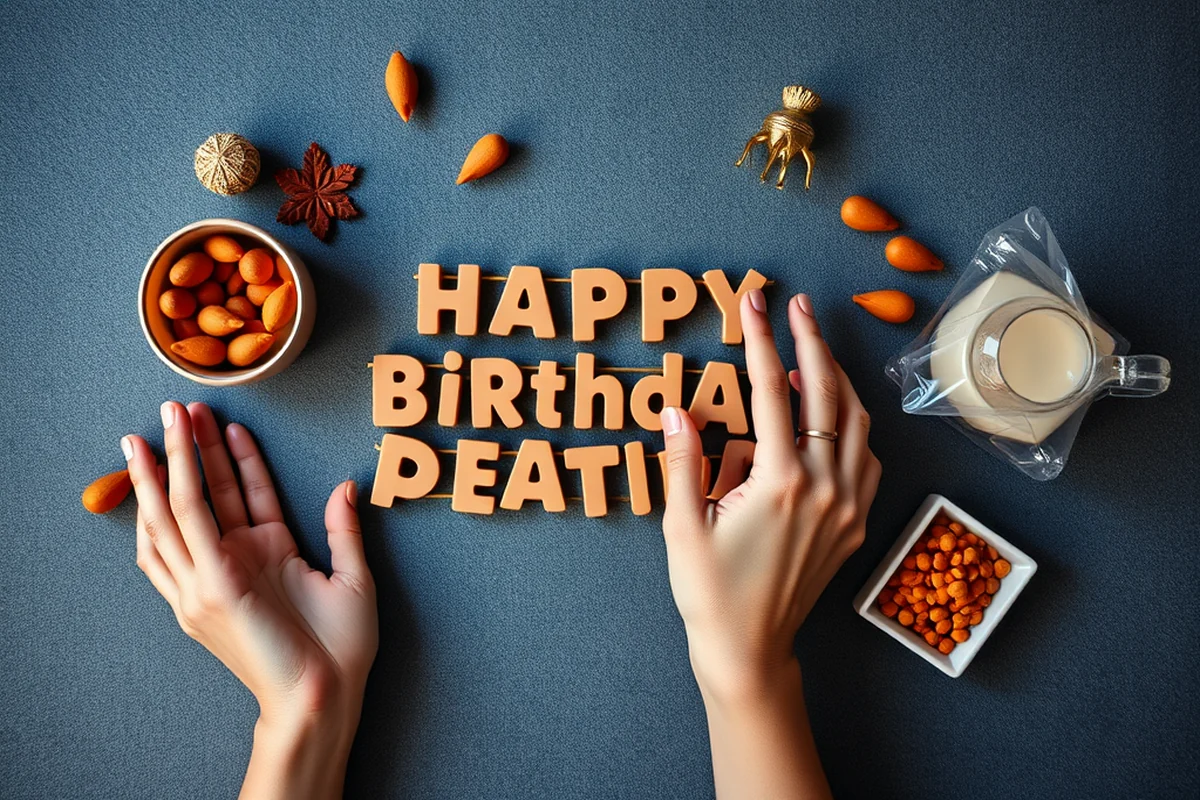 budget adult milestone birthday parties favors — Budget Adult Milestone Birthday Parties Favors (the finished result)