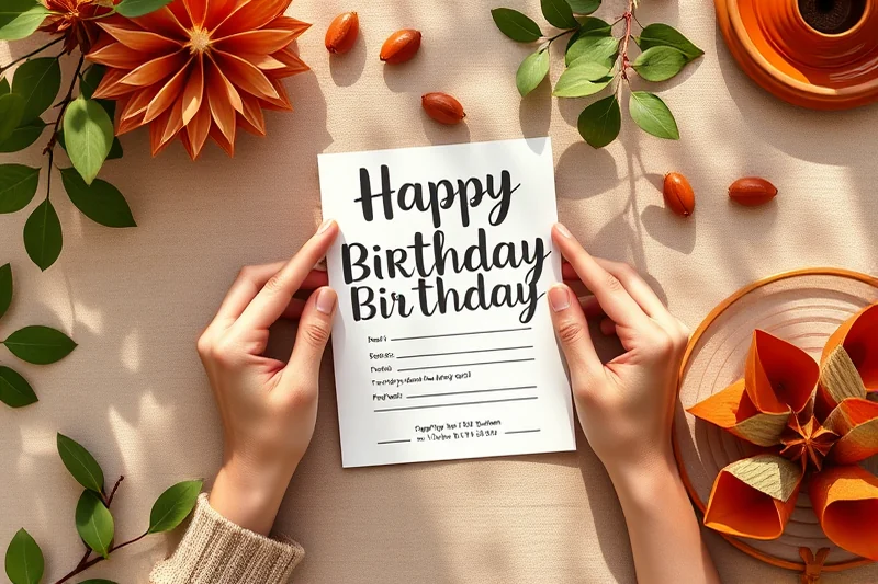 budget adult milestone birthday parties invitations — Budget Adult Milestone Birthday Parties Invitations (the finished result)