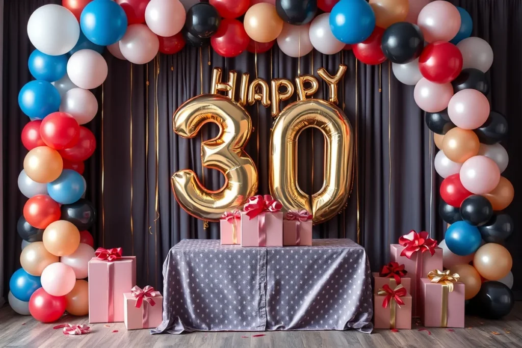 Cheap 30th Birthday Parties Ideas