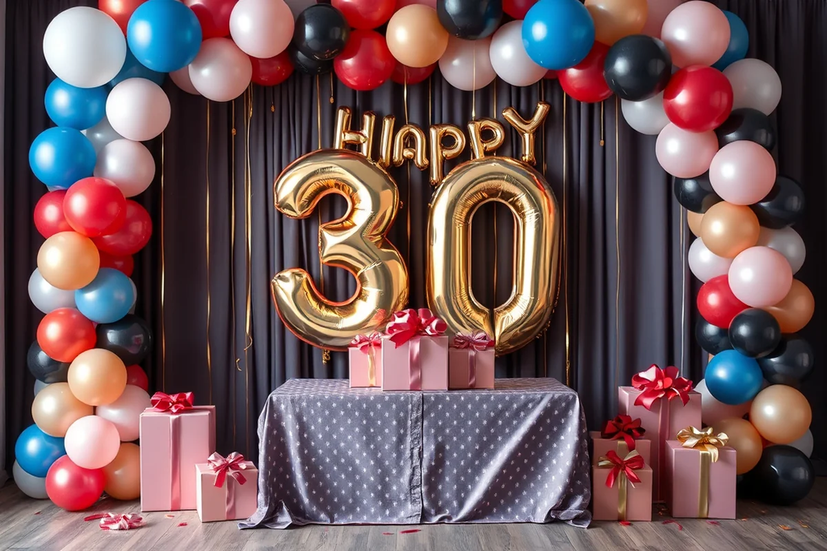 cheap 30th birthday parties ideas — Cheap 30th Birthday Parties Ideas