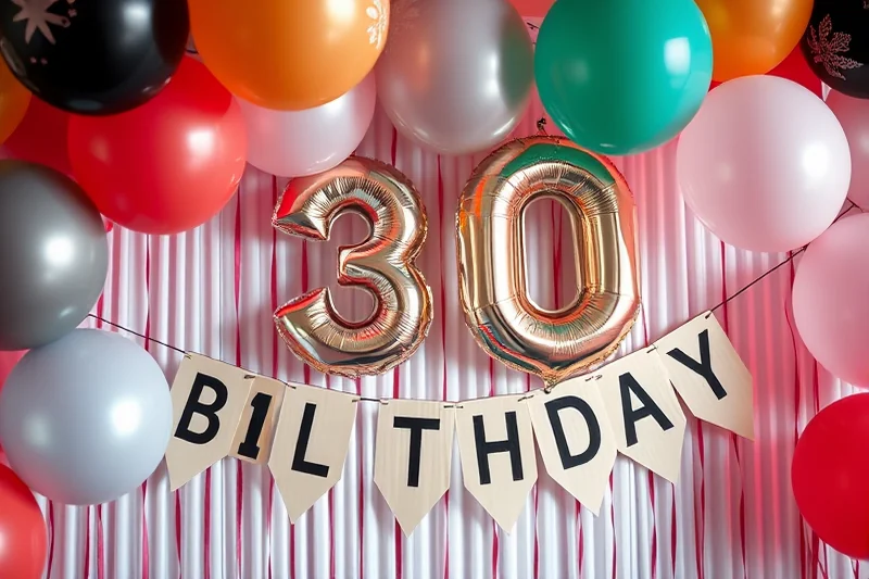 cheap 30th birthday parties ideas — Cheap 30th Birthday Parties Ideas (step by step)
