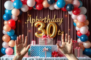 Cheap Birthday Gift 30s Party
