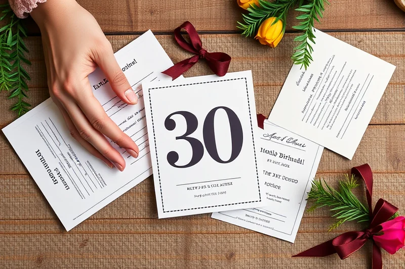 cheap birthday gift 30s party — Cheap Birthday Gift 30s Party (the finished result)