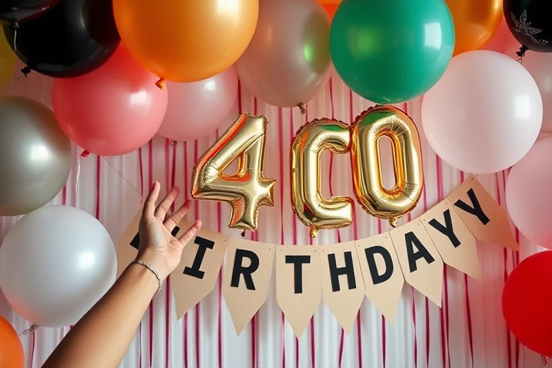 easy 40th birthday parties for beginners — Easy 40th Birthday Parties For Beginners (step by step)