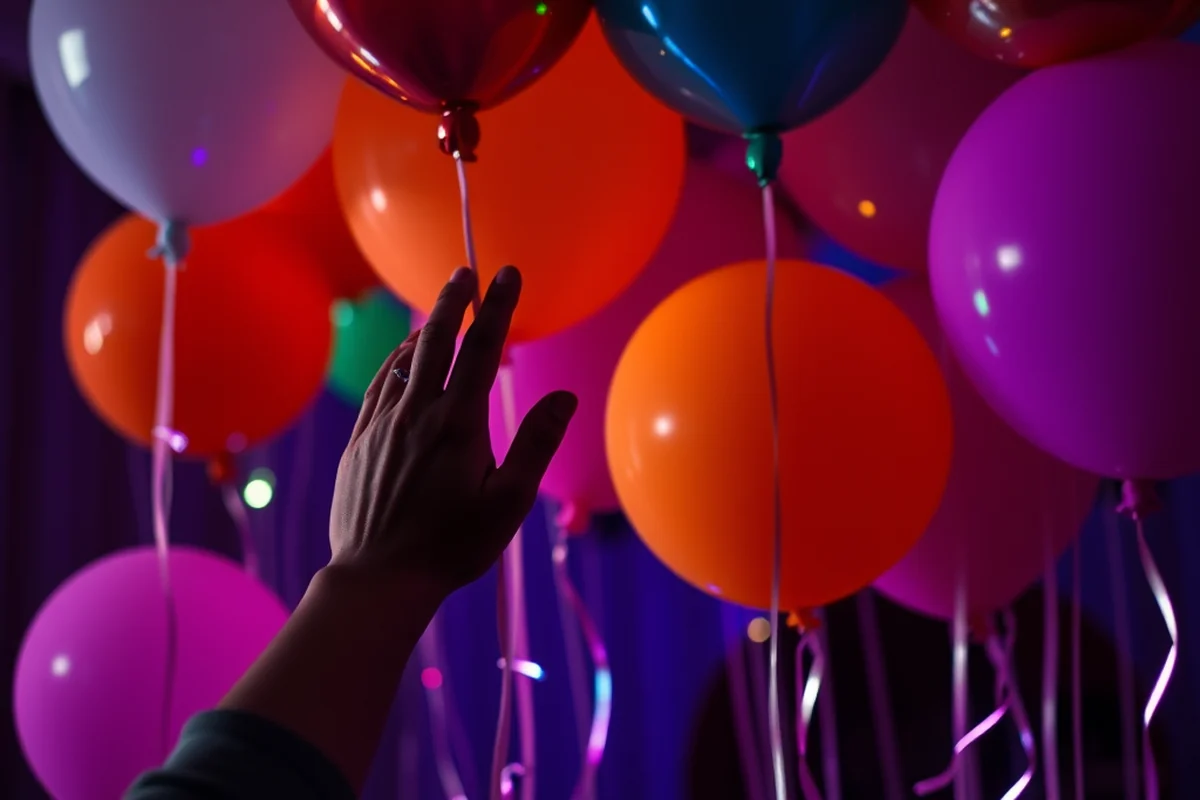 glow dance party for kids — Glow Dance Party For Kids (step by step)
