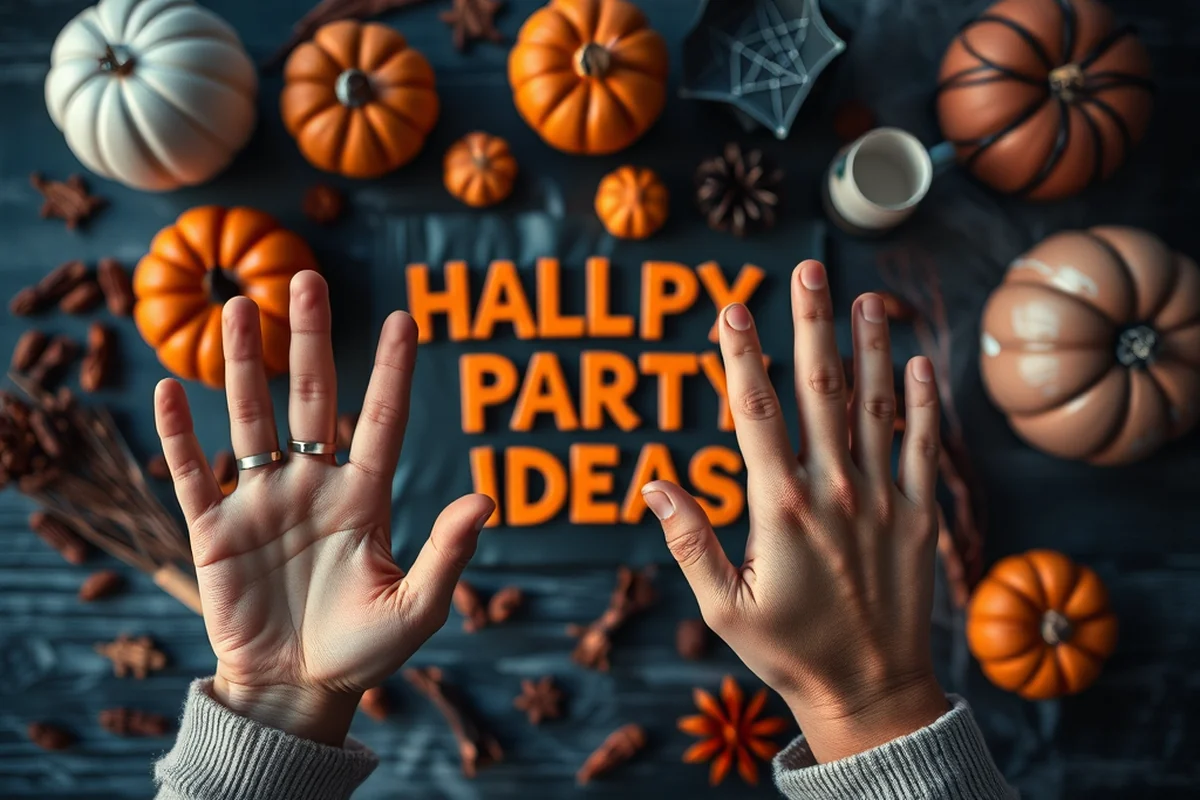 halloween party ideas — Halloween Party Ideas (the finished result)