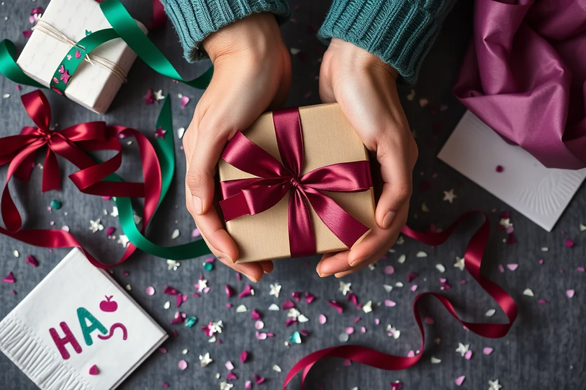 how to birthday gift ideas — How To Birthday Gift Ideas (the finished result)
