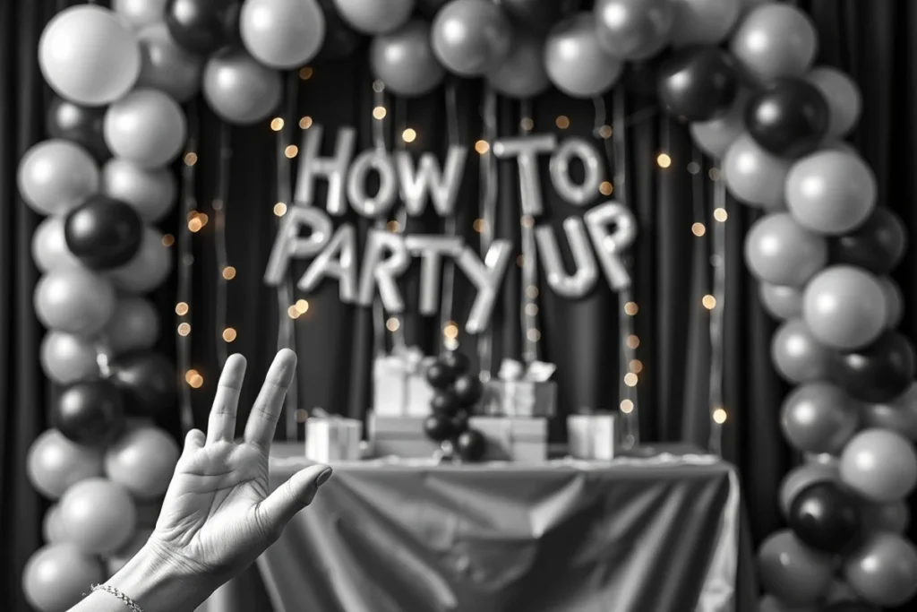 How To Party Up