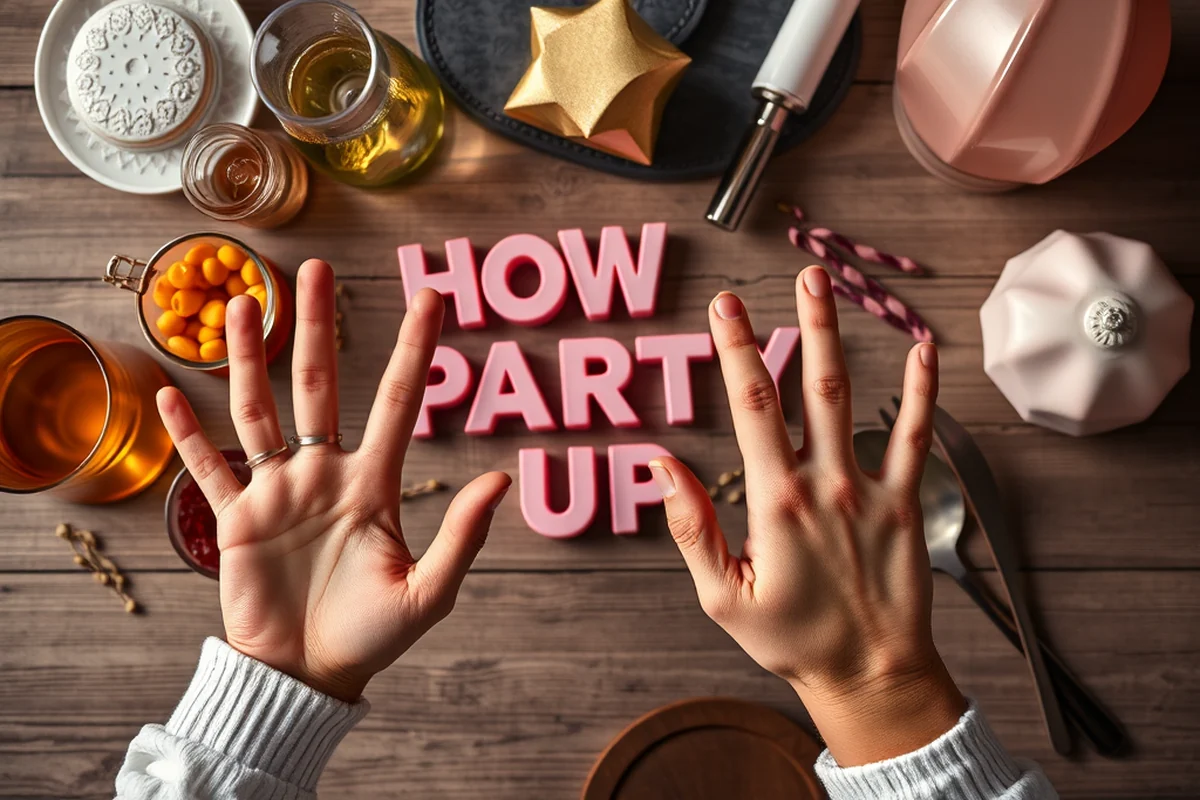 how to party up — How To Party Up (the finished result)