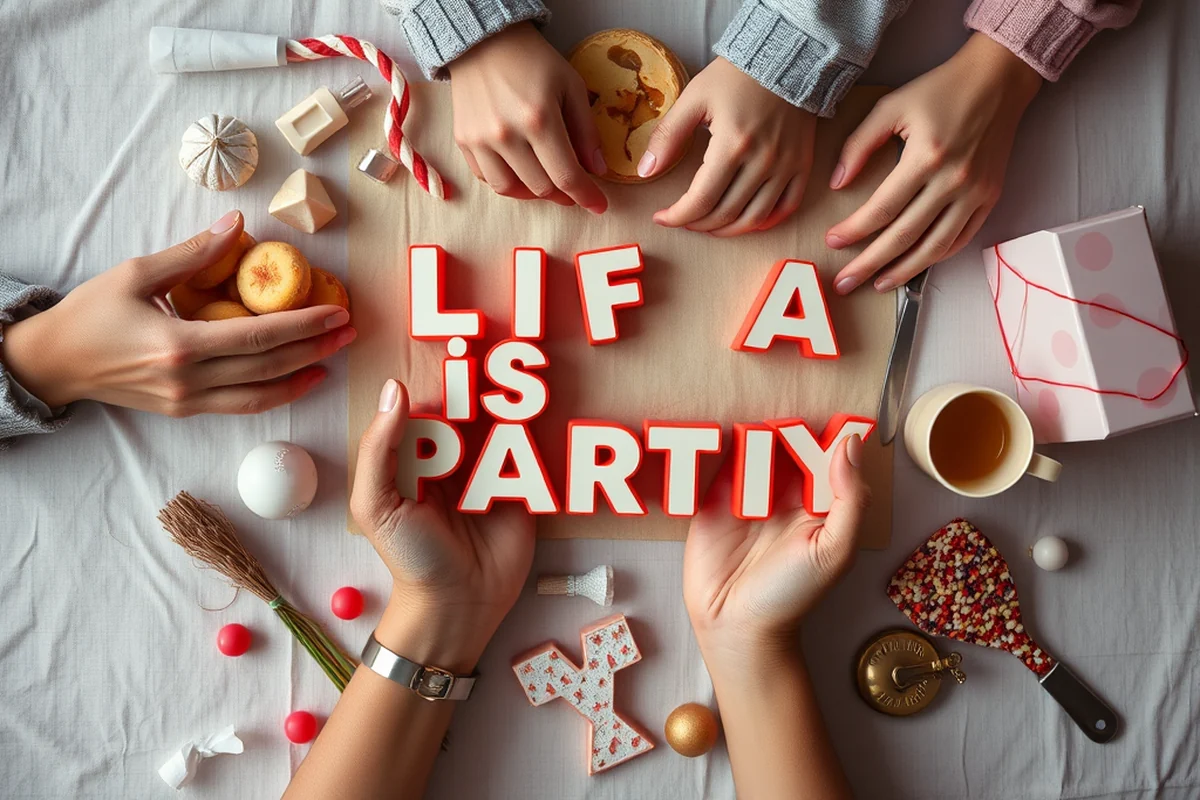 life is a party movie — Life Is A Party Movie (the finished result)