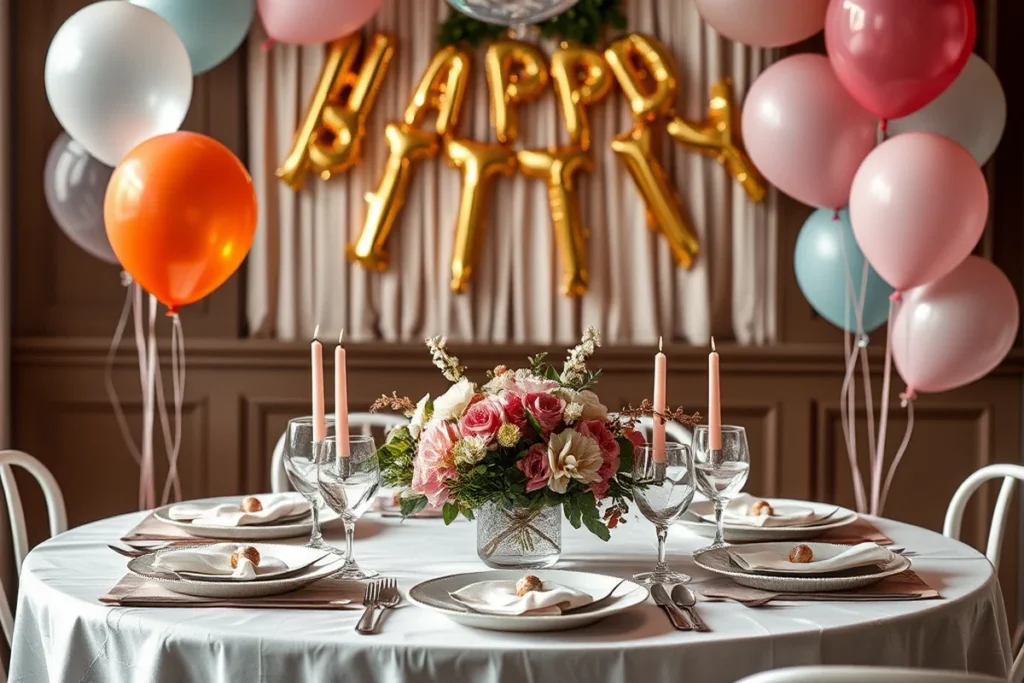 Milestone Birthday Party Decorations Explained