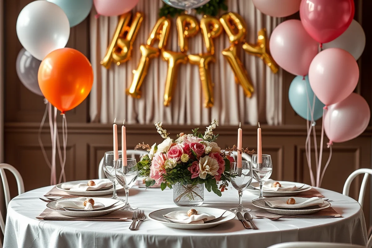 milestone birthday party decorations explained — Milestone Birthday Party Decorations Explained