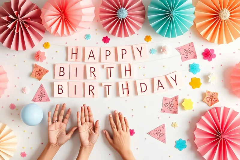 milestone birthday party decorations how to choose — Milestone Birthday Party Decorations How To Choose (the finished result)