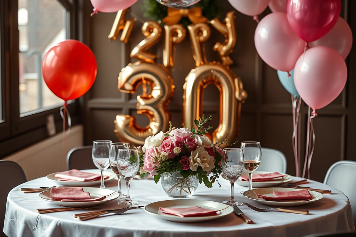 quick 30th birthday parties — Quick 30th Birthday Parties