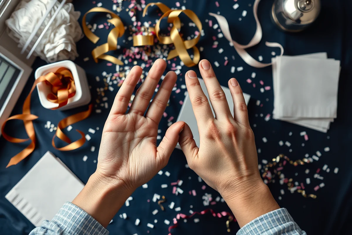 retirement party ideas — Retirement Party Ideas (the finished result)