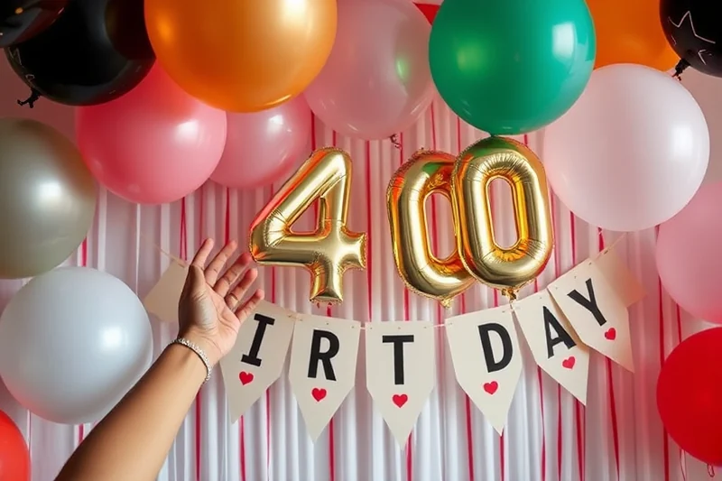 simple 40th birthday parties for beginners — Simple 40th Birthday Parties For Beginners (step by step)