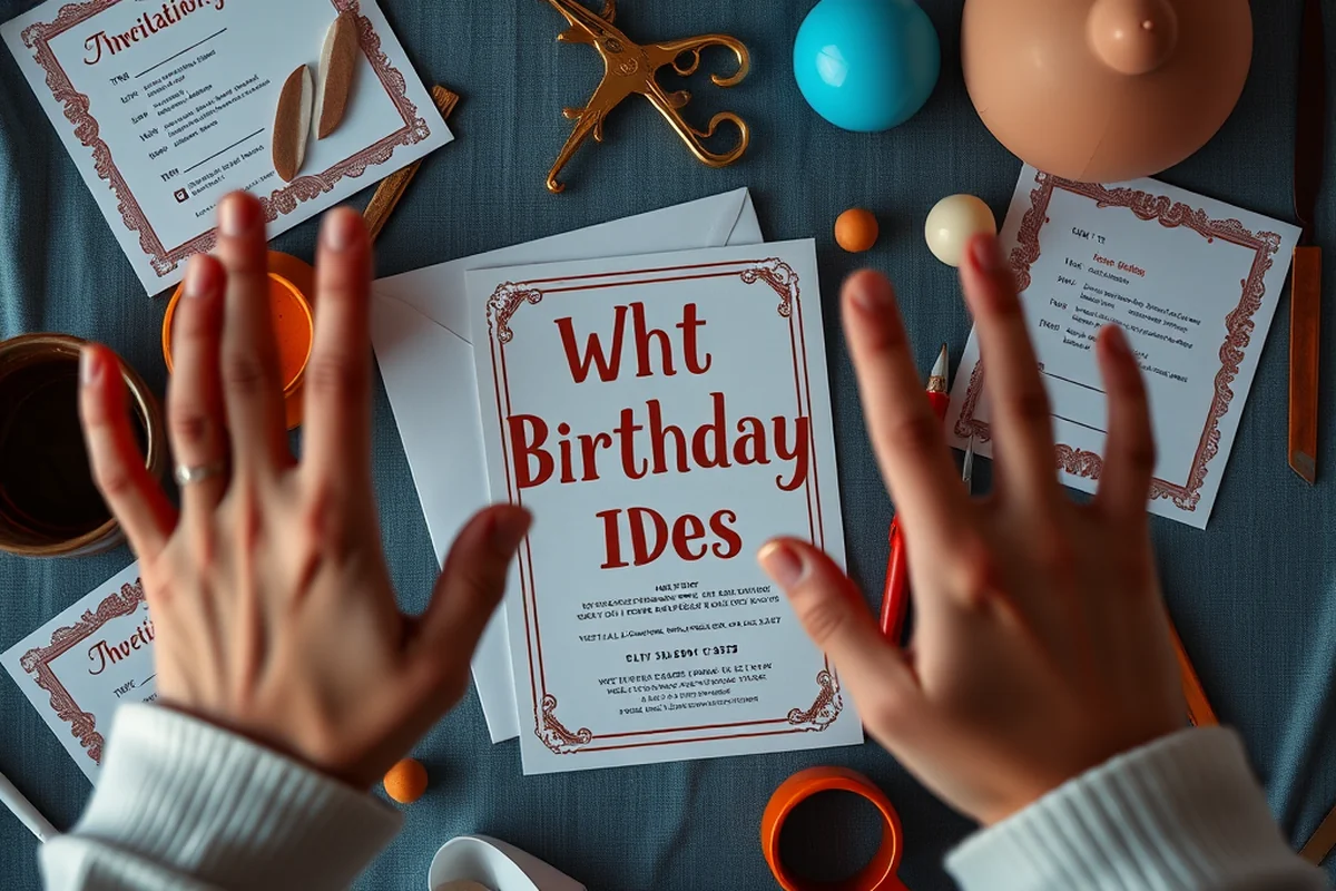 what birthday party ideas — What Birthday Party Ideas (the finished result)
