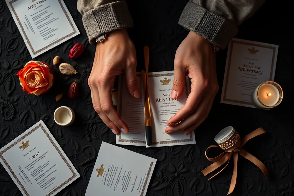 what is a anniversary party — What Is A Anniversary Party (the finished result)