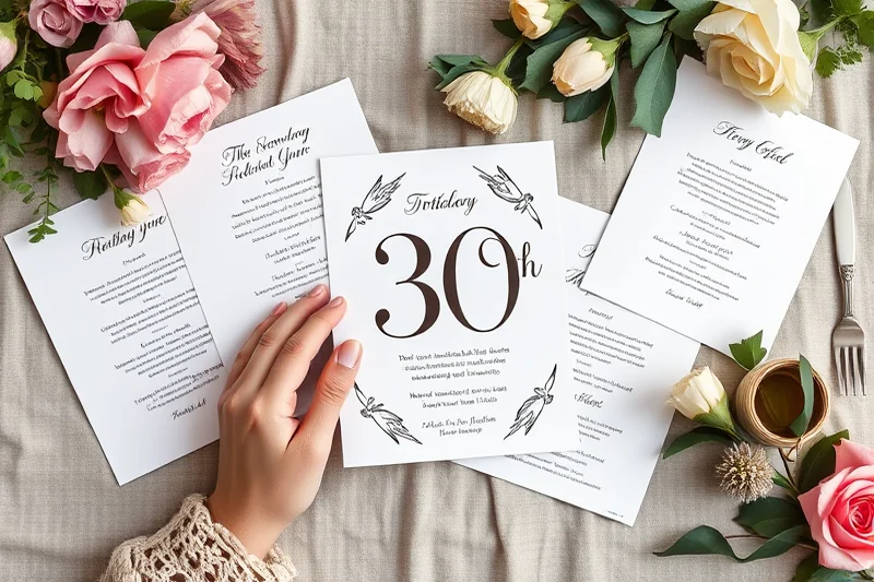 30th birthday celebration ideas for her — 30th Birthday Celebration Ideas For Her (the finished result)