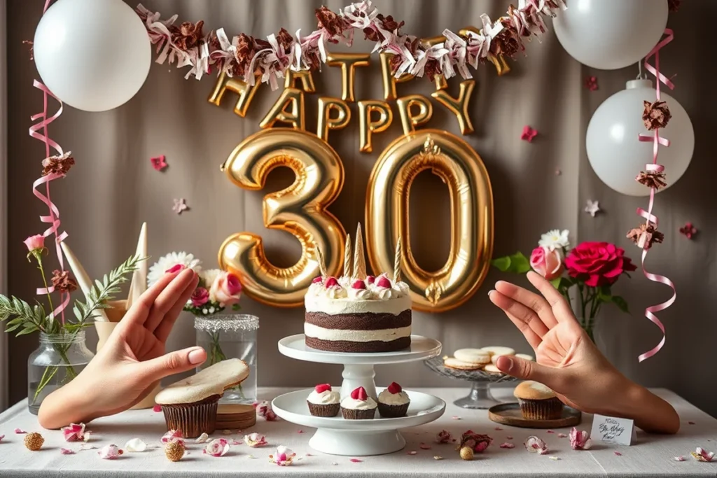 30th Birthday Parties Ideas Under 30 Minutes