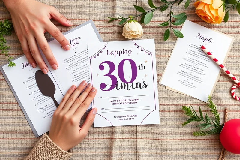 30th birthday parties ideas under 30 minutes — 30th Birthday Parties Ideas Under 30 Minutes (the finished result)