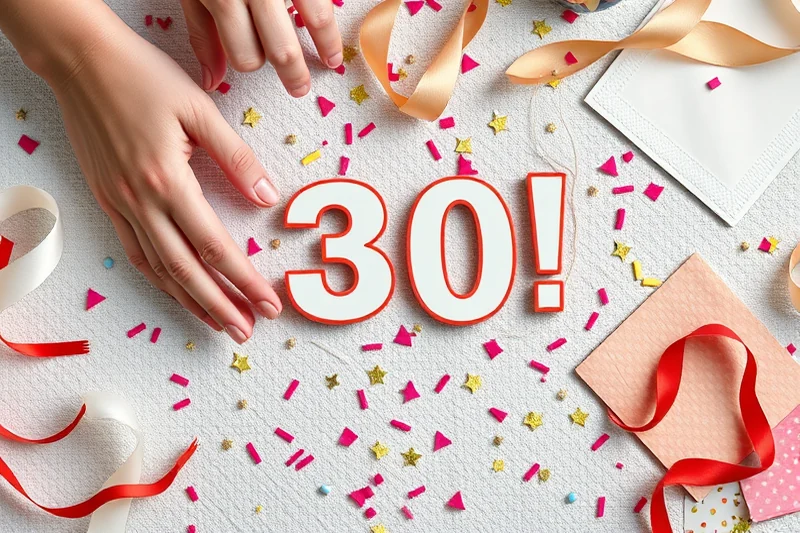 30th birthday party food ideas 2026 — 30th Birthday Party Food Ideas 2026 (the finished result)