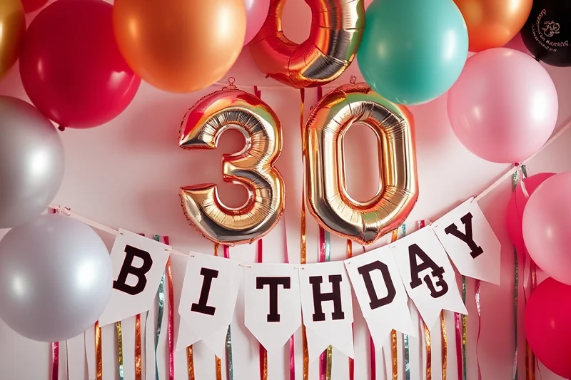 30th birthday party themes for her at home — 30th Birthday Party Themes For Her At Home (step by step)