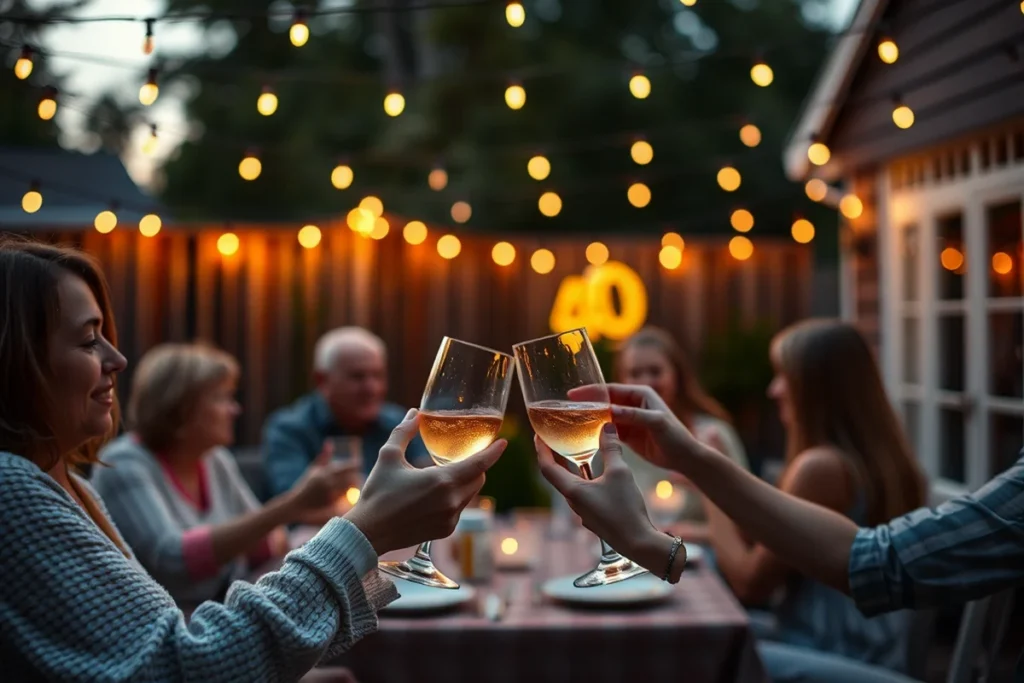 40th Birthday Parties Alternatives