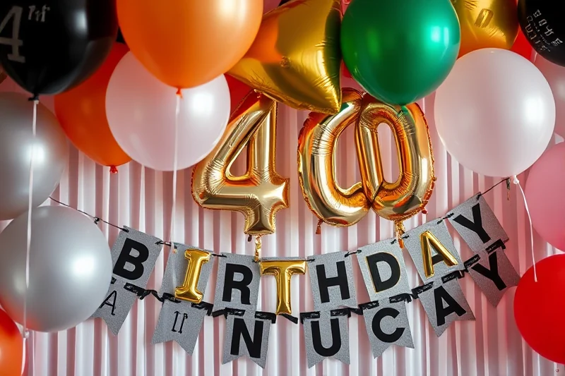 40th birthday parties alternatives — 40th Birthday Parties Alternatives (step by step)