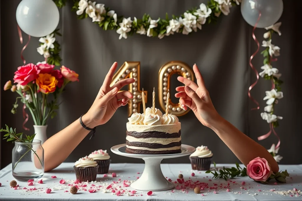 40th Birthday Party Dress Under 30 Minutes