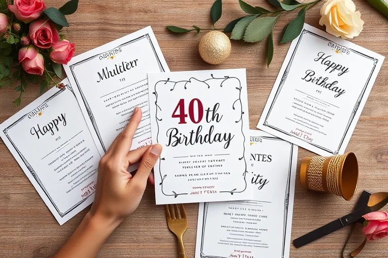 40th birthday party venues near me printable — 40th Birthday Party Venues Near Me Printable (the finished result)