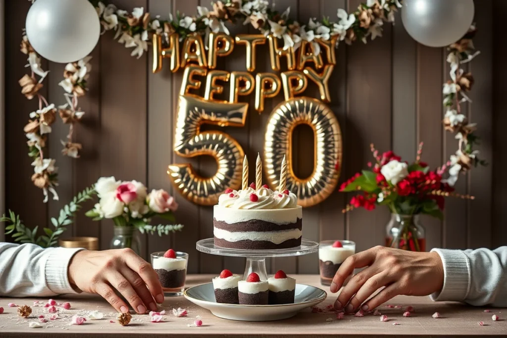 50th Birthday Party Themes For Husband