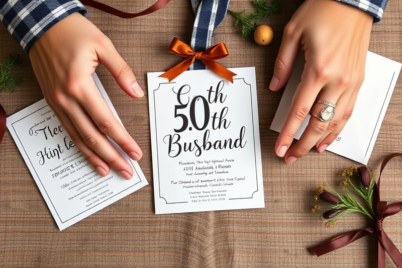 50th birthday party themes for husband — 50th Birthday Party Themes For Husband (the finished result)