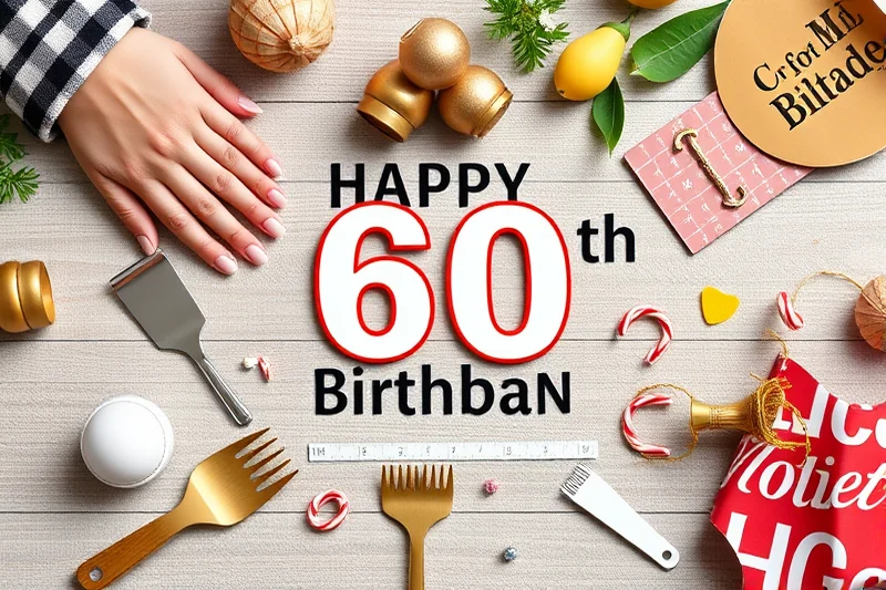 60th birthday party planner — 60th Birthday Party Planner (the finished result)