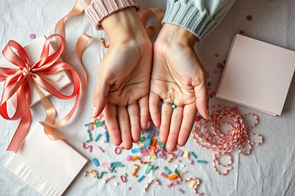 adult milestone birthday parties favors ideas — Adult Milestone Birthday Parties Favors Ideas (the finished result)