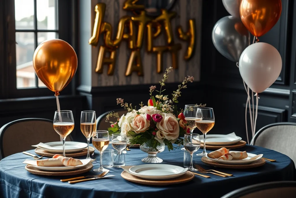 Adult Milestone Birthday Parties Food Drinks On A Budget