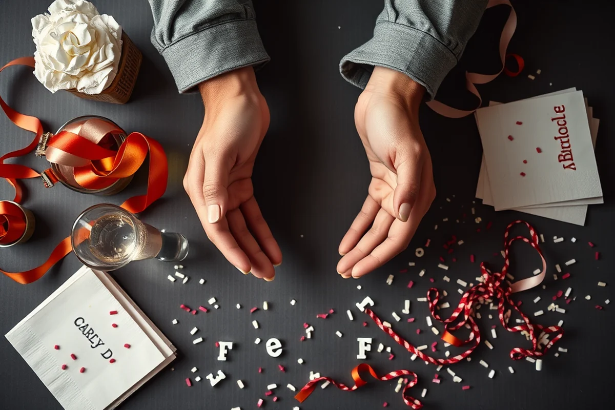 adult milestone birthday parties food drinks on a budget — Adult Milestone Birthday Parties Food Drinks On A Budget (the finished result)
