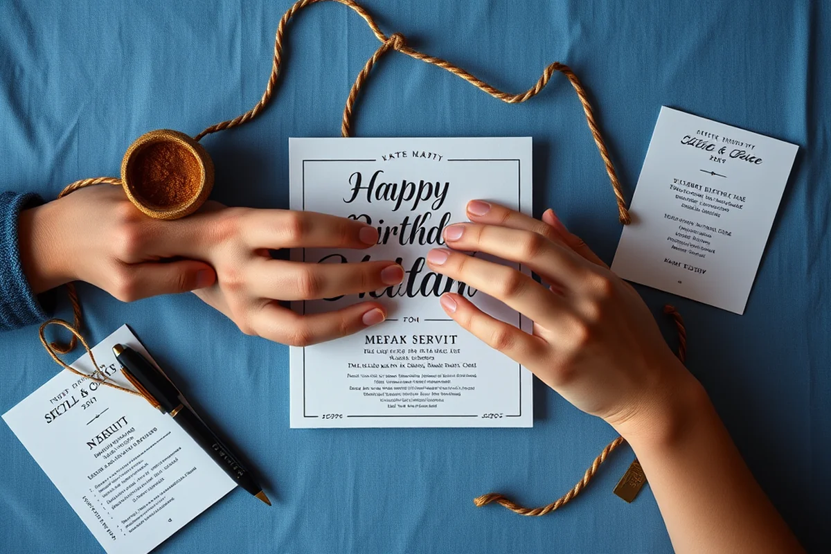 adult milestone birthday parties invitations favors that actually work — Adult Milestone Birthday Parties Invitations Favors That Actually Work (the finished result)