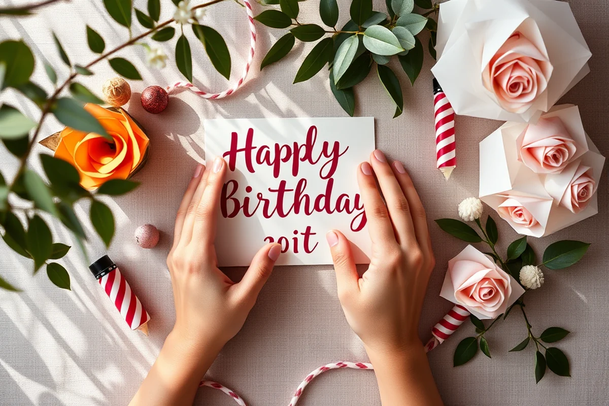 adult milestone birthday parties invitations favors tips — Adult Milestone Birthday Parties Invitations Favors Tips (the finished result)