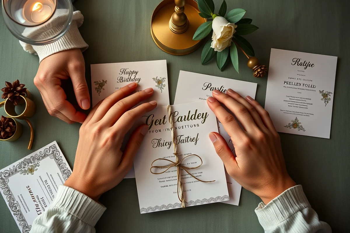 adult milestone birthday parties invitations mistakes to avoid — Adult Milestone Birthday Parties Invitations Mistakes To Avoid (the finished result)