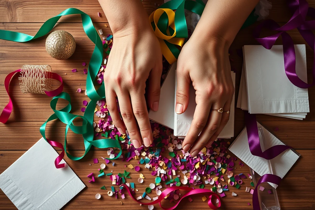 adult milestone birthday parties themes on a budget — Adult Milestone Birthday Parties Themes On A Budget (the finished result)