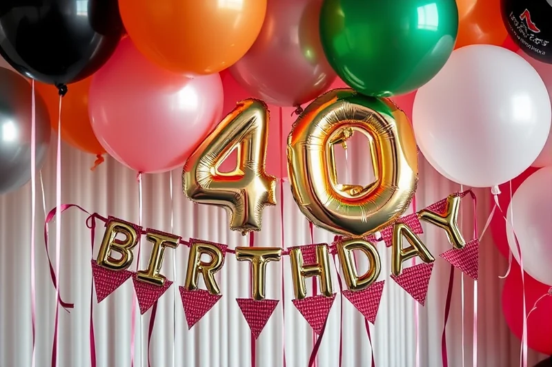 affordable 40th birthday party favors — Affordable 40th Birthday Party Favors (step by step)